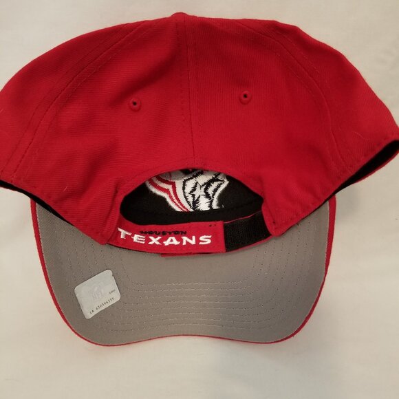 NEW Houston Texans Red Baseball Cap OSFA - Picture 2 of 2